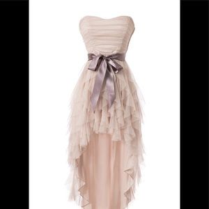 Formal high/low Dress